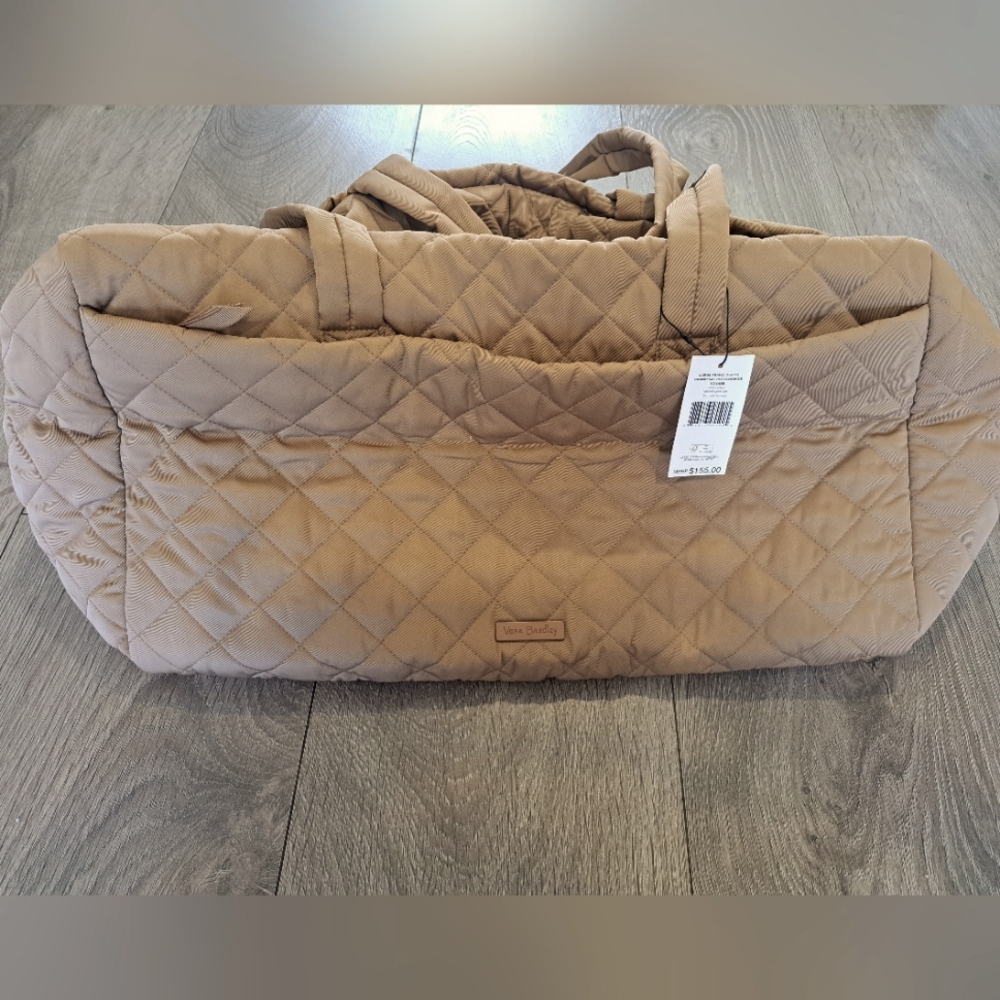 Brand new Large Vera Bradley Duffle Bag